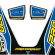Load image into Gallery viewer, Pro Circuit Ti-6 Decal - Light Blue DC22TI6-LB - Main Product View