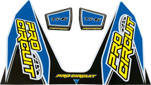 Load image into Gallery viewer, Pro Circuit Ti-6 Decal - Light Blue DC22TI6-LB - Main Product View