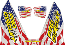 Load image into Gallery viewer, Pro Circuit Ti-6 Decal - Stars and Stripes DC22TI6-SS - Main Product View