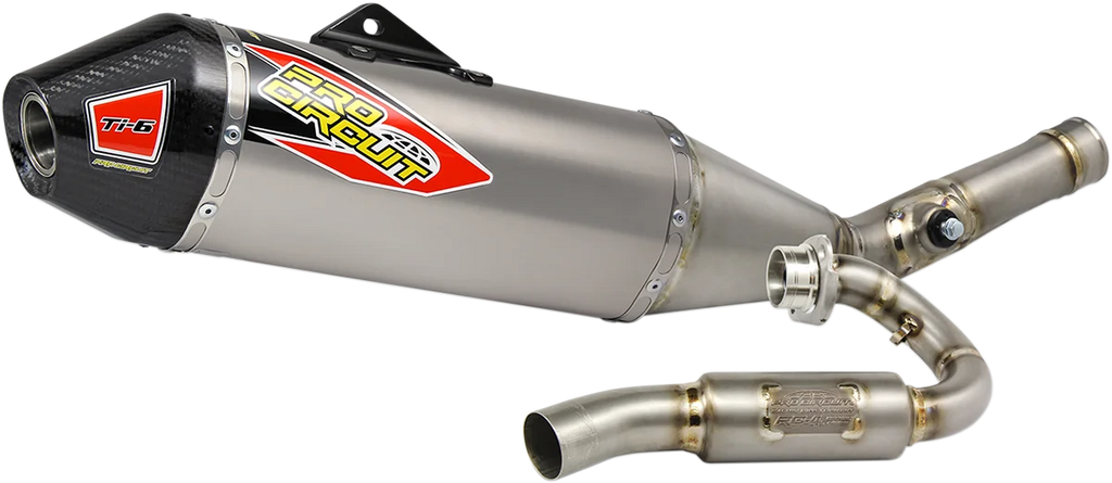 Pro Circuit Ti-6 Exhaust 0321545F - Main Product View