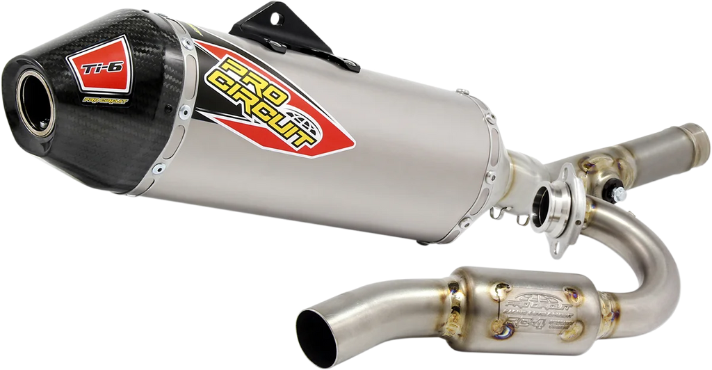 Pro Circuit Ti-6 Exhaust 0321545F - Side View