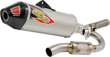 Load image into Gallery viewer, Pro Circuit Ti-6 Exhaust 0321545F - Side View