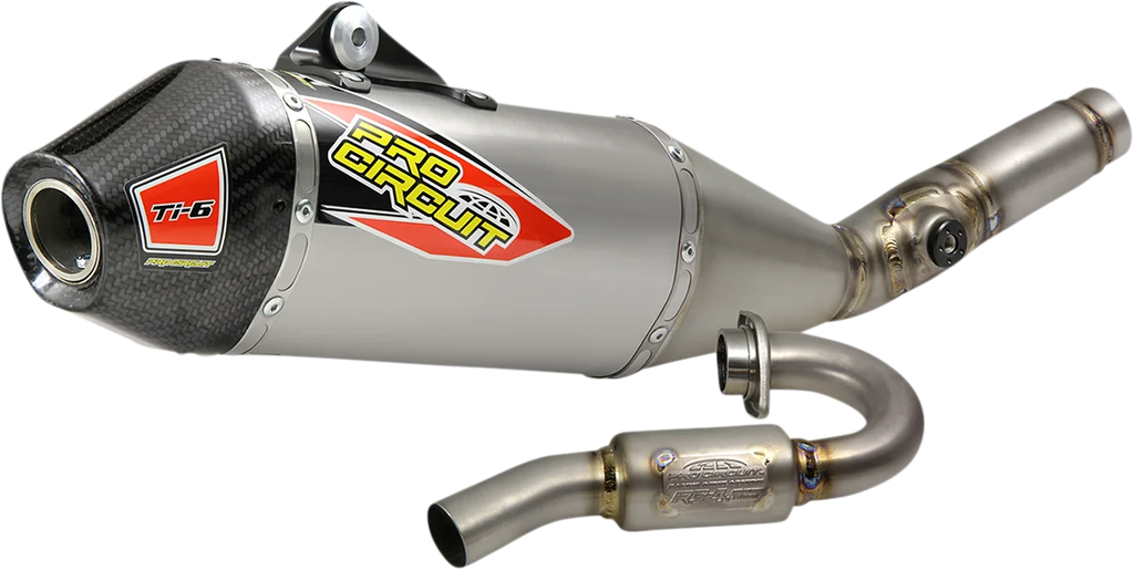 Pro Circuit Ti-6 Exhaust 0322125F - Main Product View