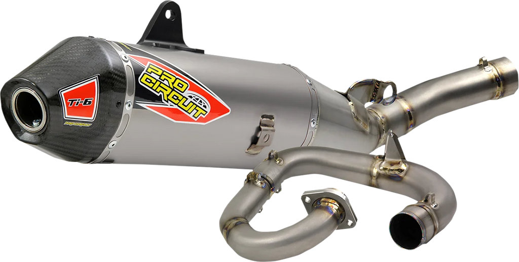 Pro Circuit Ti-6 Exhaust 0332145F - Main Product View