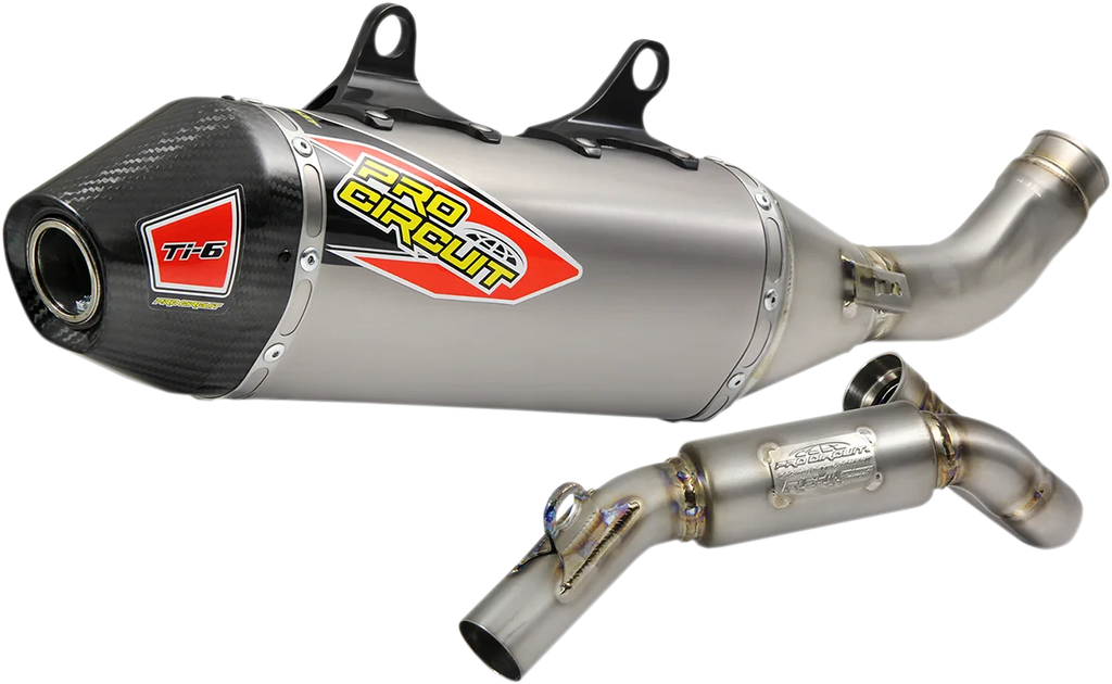 Pro Circuit Ti-6 Exhaust 0351845F - Main Product View