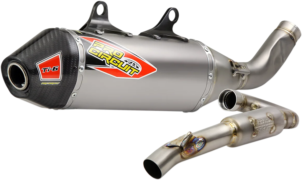 Pro Circuit Ti-6 Exhaust 0351925F - Main Product View