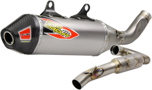 Load image into Gallery viewer, Pro Circuit Ti-6 Exhaust 0351925F - Main Product View