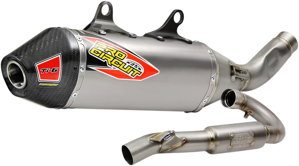 Pro Circuit Ti-6 Exhaust 0351935F - Main Product View
