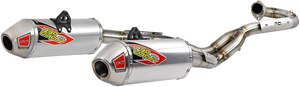 Pro Circuit Ti-6 Exhaust - Dual 5631570G2 - Main Product View