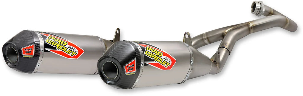 Pro Circuit Ti-6 Pro Dual Exhaust 0311745FP2 - Main Product View