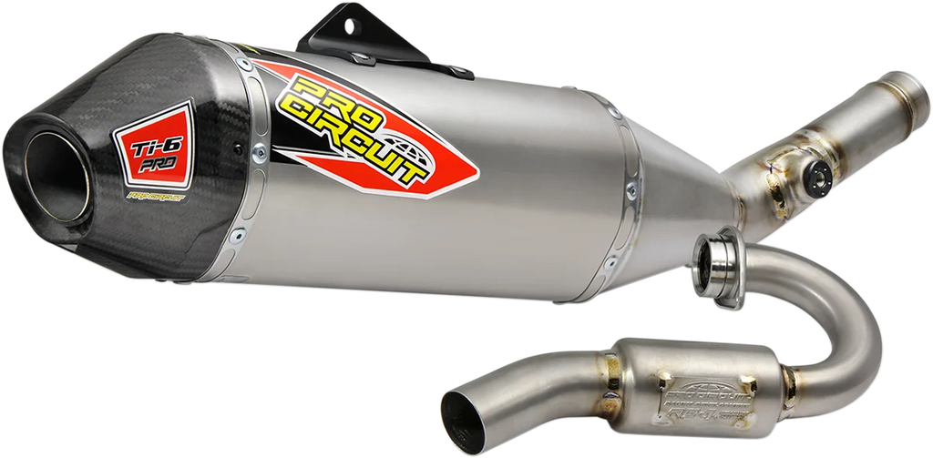 Pro Circuit Ti-6 Pro Exhaust 0321725FP - Main Product View