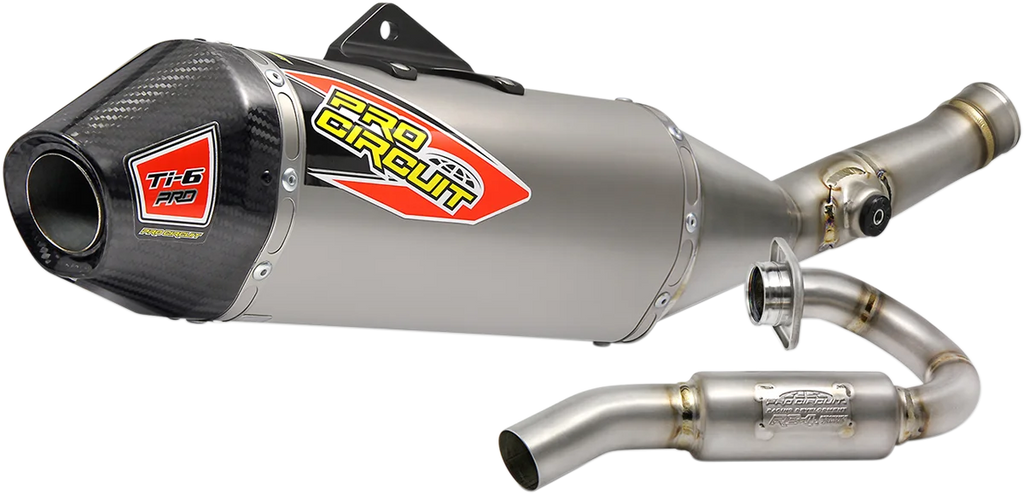 Pro Circuit Ti-6 Pro Exhaust 0321745FP - Main Product View