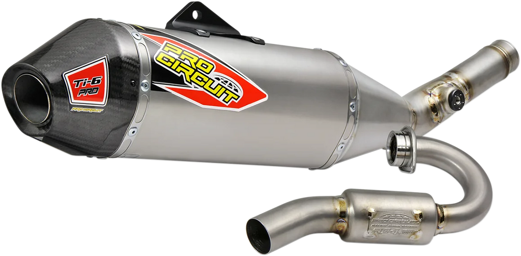 Pro Circuit Ti-6 Pro Exhaust 0322025FP - Main Product View