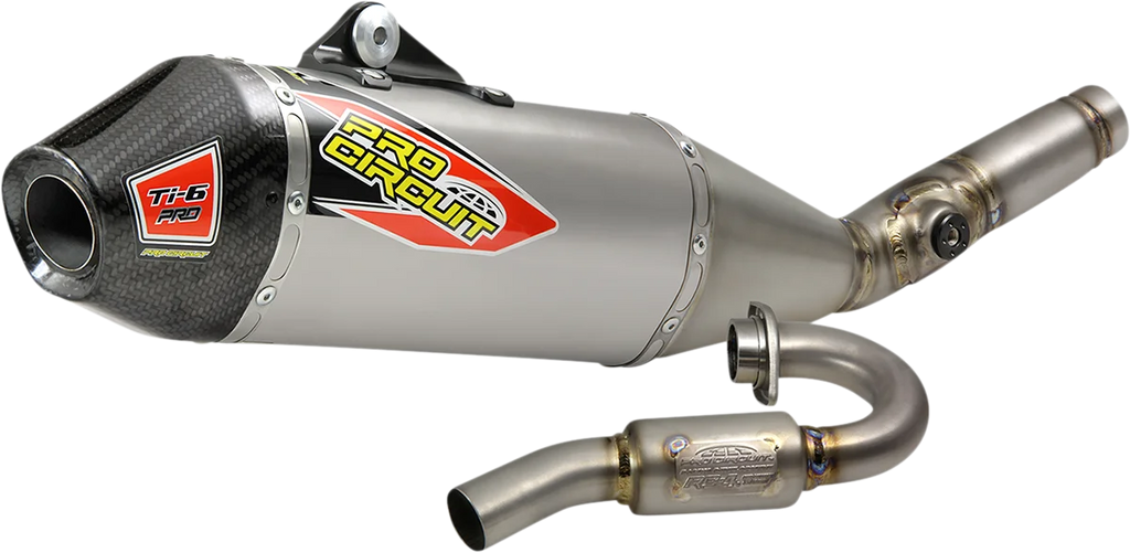 Pro Circuit Ti-6 Pro Exhaust 0322125FP - Main Product View