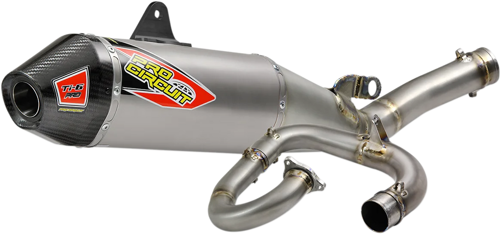 Pro Circuit Ti-6 Pro Exhaust 0331845FP - Main Product View
