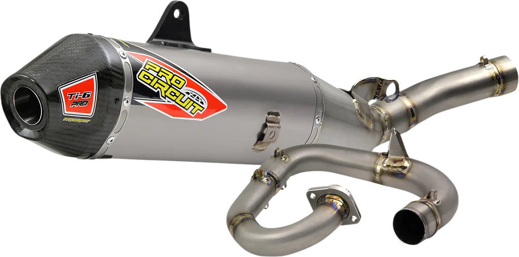 Pro Circuit Ti-6 Pro Exhaust 0332045FP - Side View