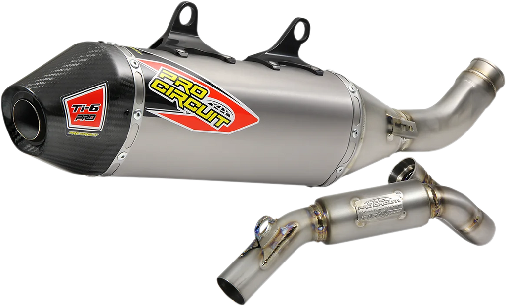 Pro Circuit Ti-6 Pro Exhaust 0351845FP - Main Product View