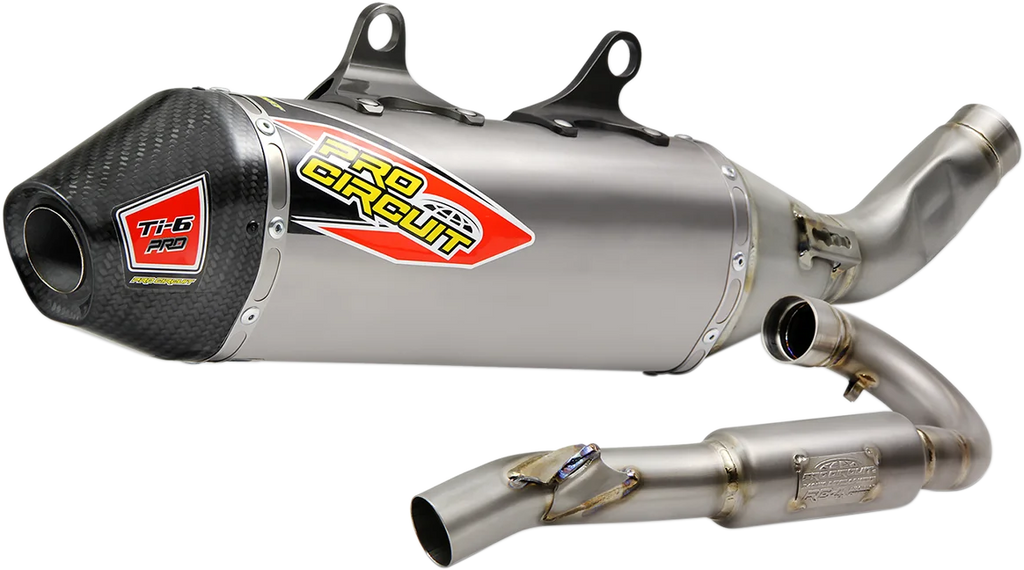 Pro Circuit Ti-6 Pro Exhaust 0351935FP - Main Product View