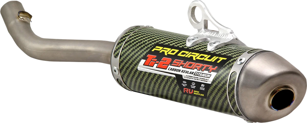 Pro Circuit Ti2 Silencer 1131412K-RV - Main Product View