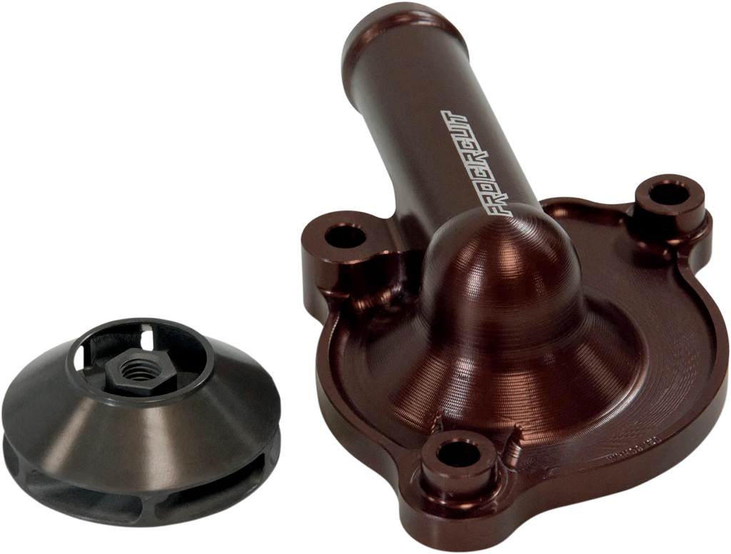Pro Circuit Water Pump Cover with Impeller - Honda WPH09450 - Main Product View