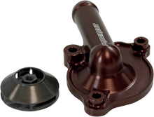 Load image into Gallery viewer, Pro Circuit Water Pump Cover with Impeller - Honda WPH09450 - Main Product View