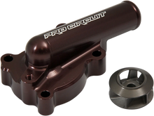 Load image into Gallery viewer, Pro Circuit Water Pump Cover with Impeller - Honda WPH09450 - Side View