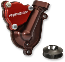 Load image into Gallery viewer, Pro Circuit Water Pump Cover with Impeller - Kawasaki WPK17250 - Main Product View