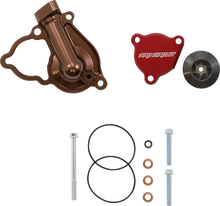 Load image into Gallery viewer, Pro Circuit Water Pump Cover with Impeller - Kawasaki WPK21250 - Main Product View