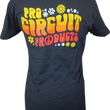 Load image into Gallery viewer, Pro Circuit Women's Groovy T-Shirt - Black - XL 646610-040 - Side View