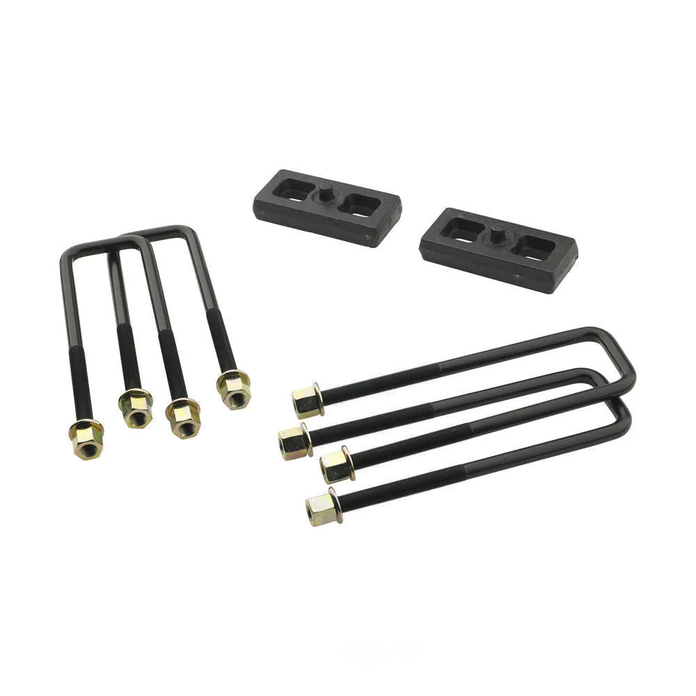 Pro Comp Suspension 1 Inch Rear Lift Block With U-Bolt Kit 65151 fits 1995 Toyota Tacoma / 2000 Toyota Tundra