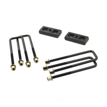 Load image into Gallery viewer, Pro Comp Suspension 1 Inch Rear Lift Block With U-Bolt Kit 65151 fits 1995 Toyota Tacoma / 2000 Toyota Tundra