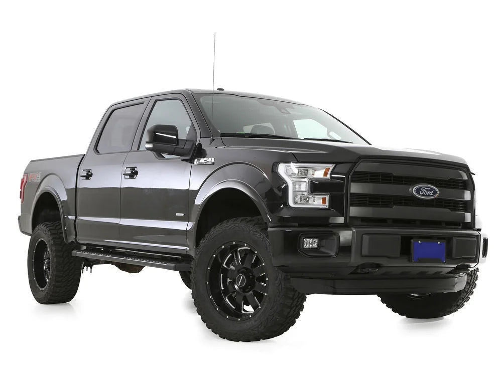 Pro Comp Suspension 1.5 Inch Rear Lift Block With U-Bolt Kit 62201 fits 2004 Ford F-150 - Side View