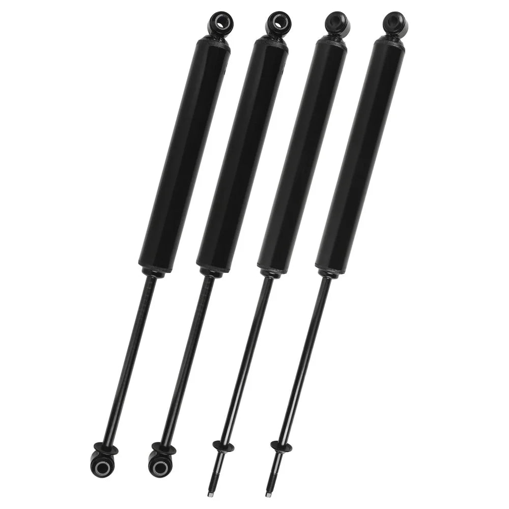 Pro Comp Suspension 2" Economy Lift Kit With Mono Tube Shocks PCSRUETJ22M - Back View