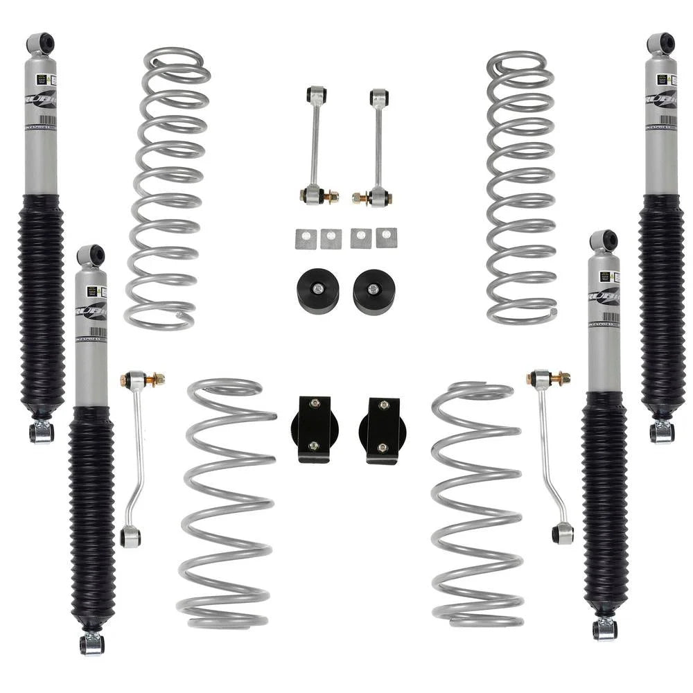 Pro Comp Suspension 2.5" STANDARD KIT JL 4DR WITH MONO SHOCKS PCSRUEJL425M - Main Product View