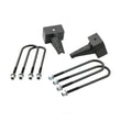 Load image into Gallery viewer, Pro Comp Suspension 4 Inch Rear Lift Block With U-Bolt Kit 62244 fits 1999 Ford F-250 Super Duty / F-350 Super Duty