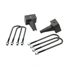 Load image into Gallery viewer, Pro Comp Suspension 4 Inch Rear Lift Block With U-Bolt Kit 62244 fits 1999 Ford F-250 Super Duty / F-350 Super Duty