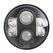 Load image into Gallery viewer, Pro Comp Suspension 7IN ROUND LED HEADLIGHTS : PAIR 76402P fits 1997 Jeep Wrangler - Main Product View