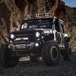 Load image into Gallery viewer, Pro Comp Suspension 7IN ROUND LED HEADLIGHTS : PAIR 76402P fits 1997 Jeep Wrangler - Detail View