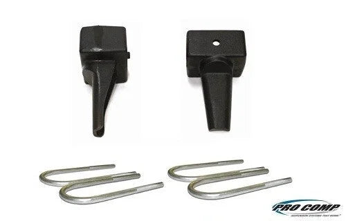 Pro Comp Suspension BLOCK KIT 1.5IN 58075 fits 2005 Toyota Tacoma