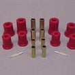 Load image into Gallery viewer, Pro Comp Suspension Bushing Kit 2 Springs 69261 fits 1987 Jeep Wrangler
