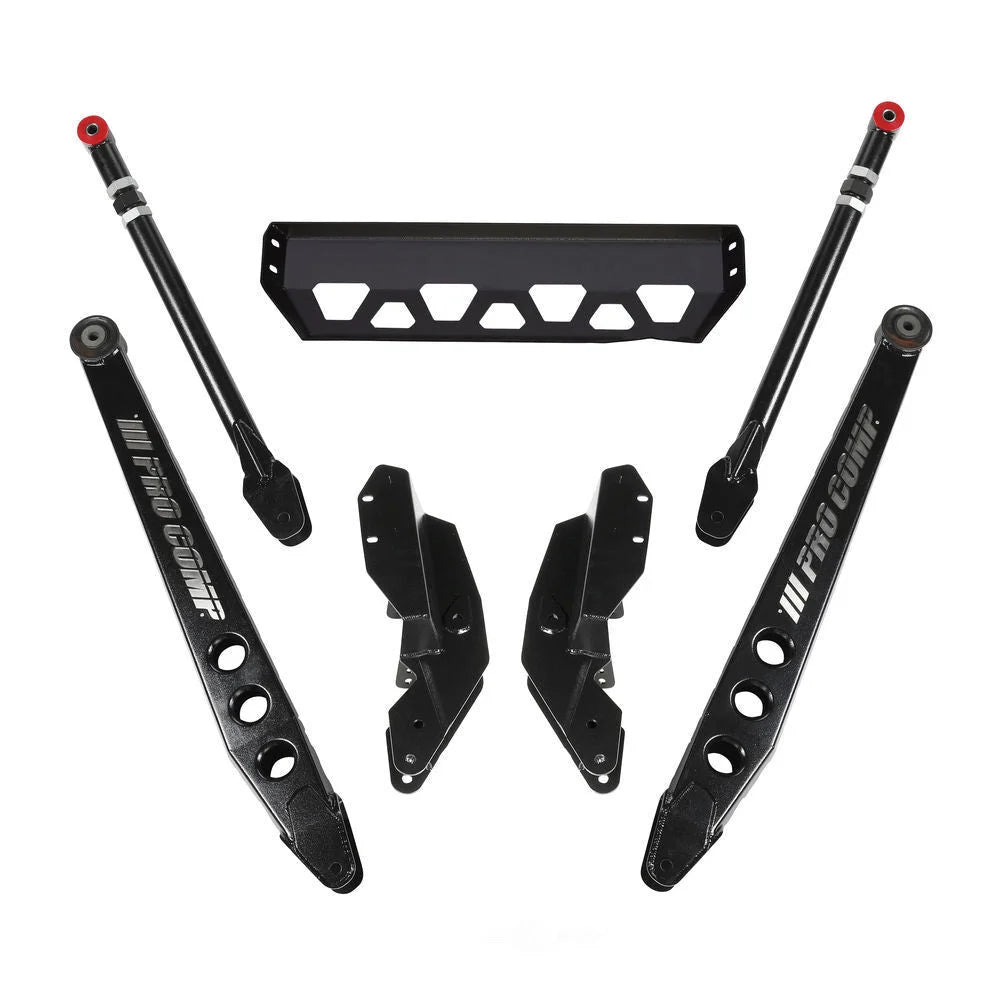 Pro Comp Suspension PRO COMP Stage 4-Link 4-6 Inch Suspension System K4215B fits 2017 Ford F-250 Super Duty - Main Product...