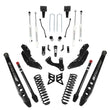 Load image into Gallery viewer, Pro Comp Suspension PRO COMP Stage 4-Link 4 Inch Suspension System With Tube Shocks K4212B fits 2017 Ford F-250 Super Duty