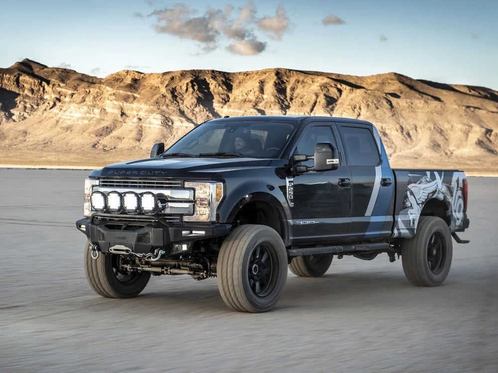 Pro Comp Suspension PRO COMP Stage 4-Link 4 Inch Suspension System With Tube Shocks K4212B fits 2017 Ford F-250 Super Duty