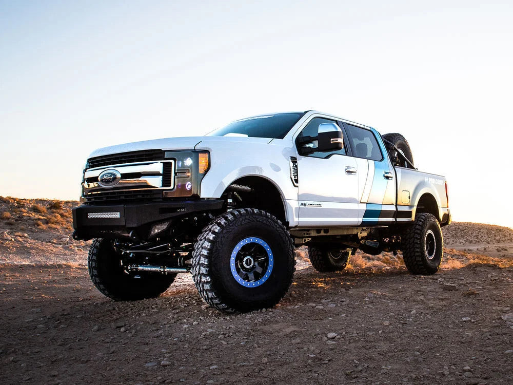 Pro Comp Suspension PRO COMP Stage 4-Link 4 Inch Suspension System With Tube Shocks K4212B fits 2017 Ford F-250 Super Duty