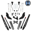 Load image into Gallery viewer, Pro Comp Suspension PRO COMP Stage 4-Link 4 Inch Suspension System With Tube Shocks K4212B fits 2017 Ford F-250 Super Duty