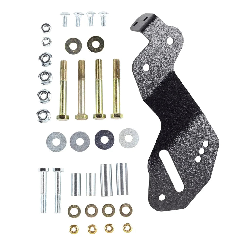 Pro Comp Suspension Sport Kit JK 4Dr 3.5" with Mono Tube Shocks PCSRUEJK43M - Side View