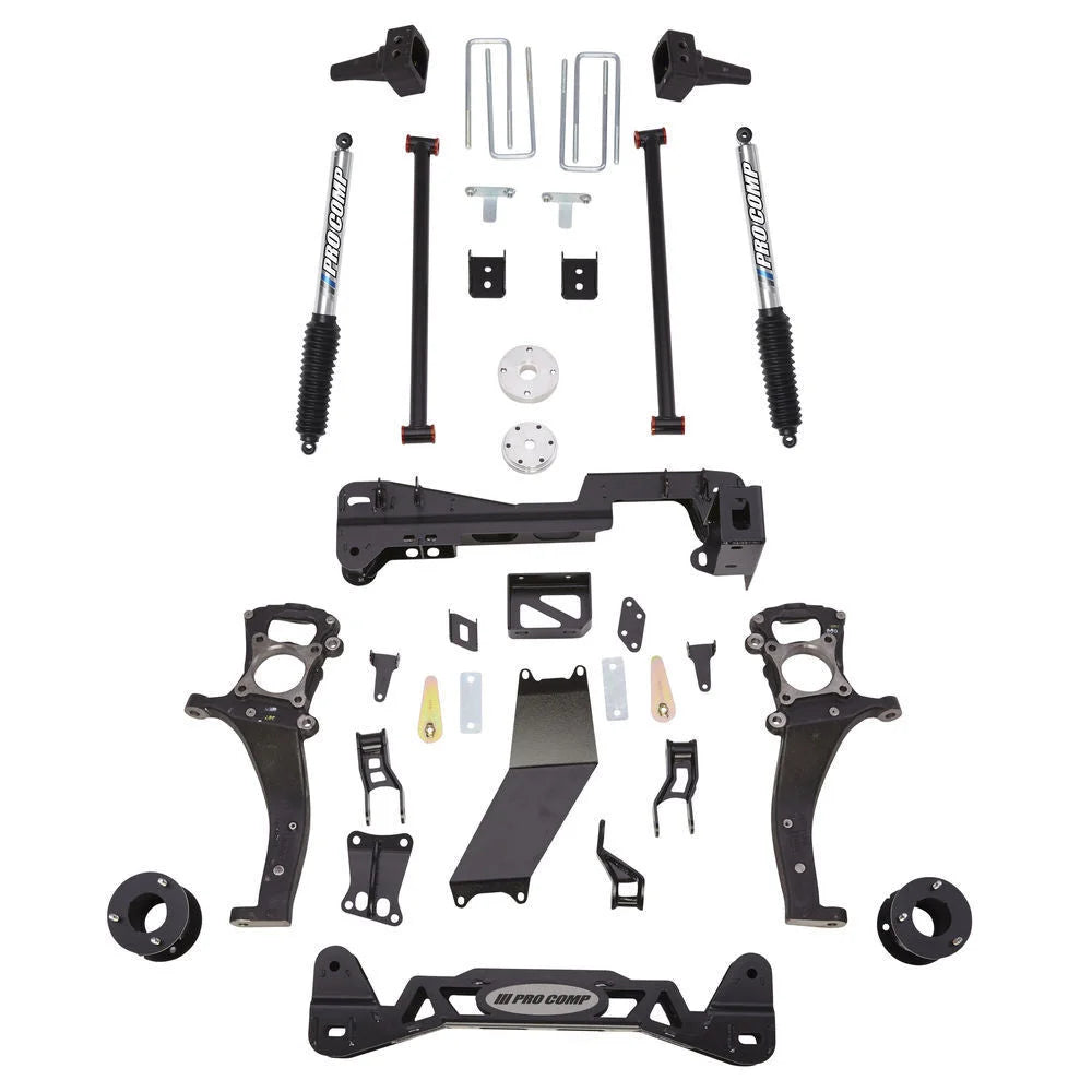 Pro Comp Suspension Suspension Lift Kit K4148BP fits 2009 Ford F-150