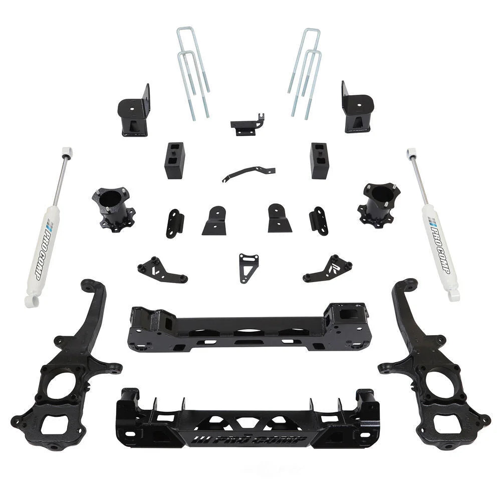 Pro Comp Suspension Suspension Lift Kit K6005B fits 2016 Nissan Titan XD - Main Product View