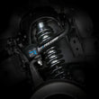 Load image into Gallery viewer, Pro Comp Suspension UNIBALL UPPER A ARM W/BILLET DUST CAP 57002B fits 2005 Toyota Tacoma - Installation View