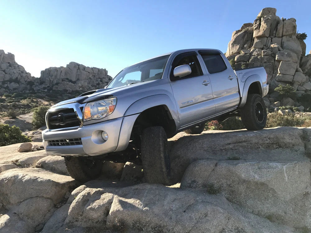 Pro Comp Suspension UNIBALL UPPER A ARM W/BILLET DUST CAP 57002B fits 2005 Toyota Tacoma - Additional View 5